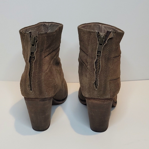 Steve Madden Women's Size 7 Leather Ankle Boots Arrena - Picture 4 of 9